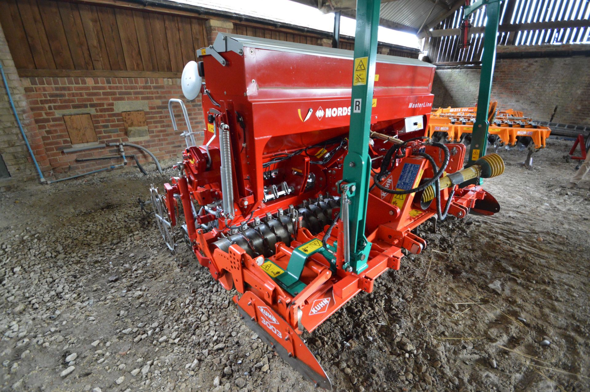 Kuhn 3003 3m Power Harrow - Image 2 of 6