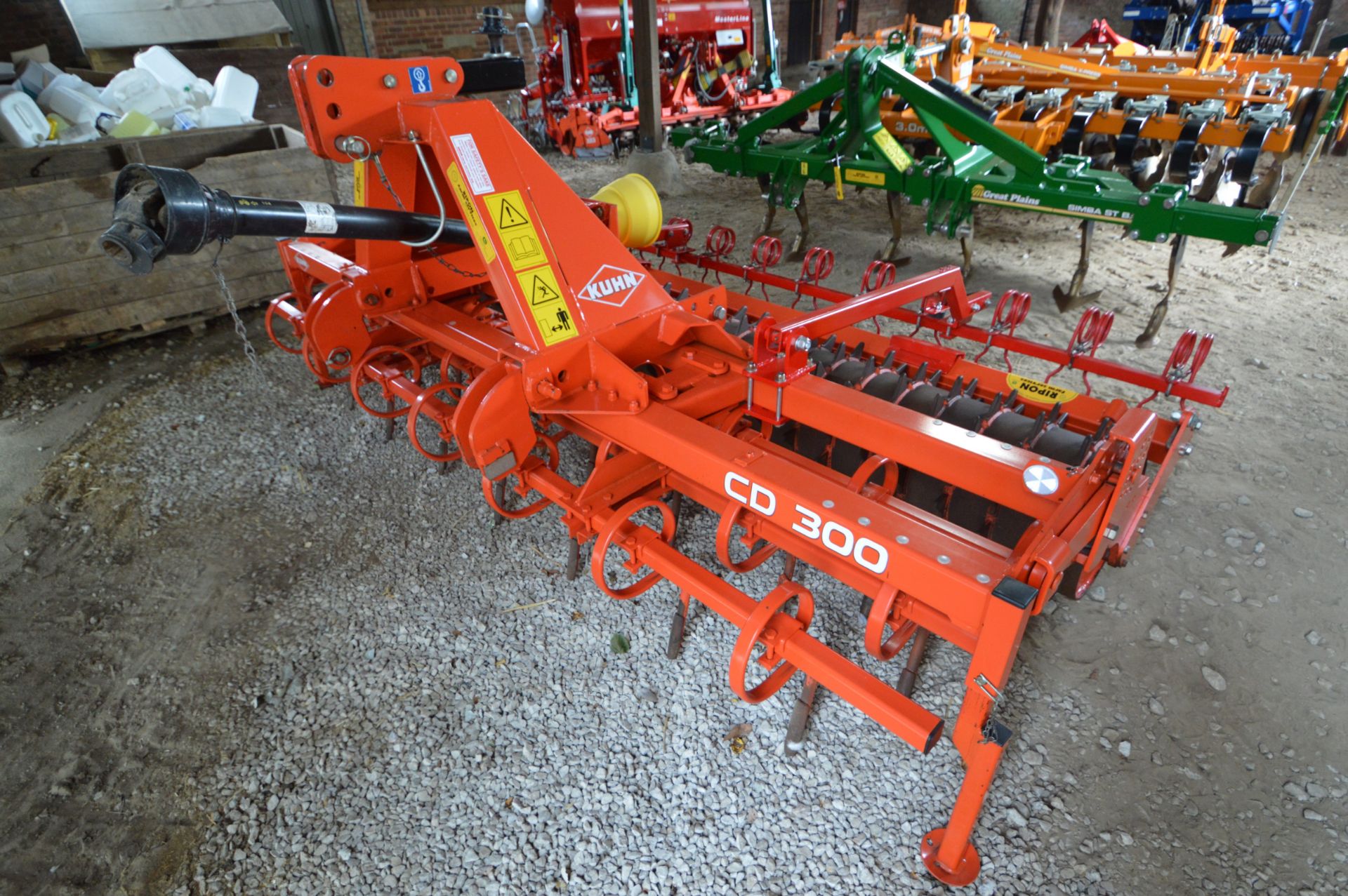 Kuhn CD 300 With Rear Harrow - Image 2 of 2