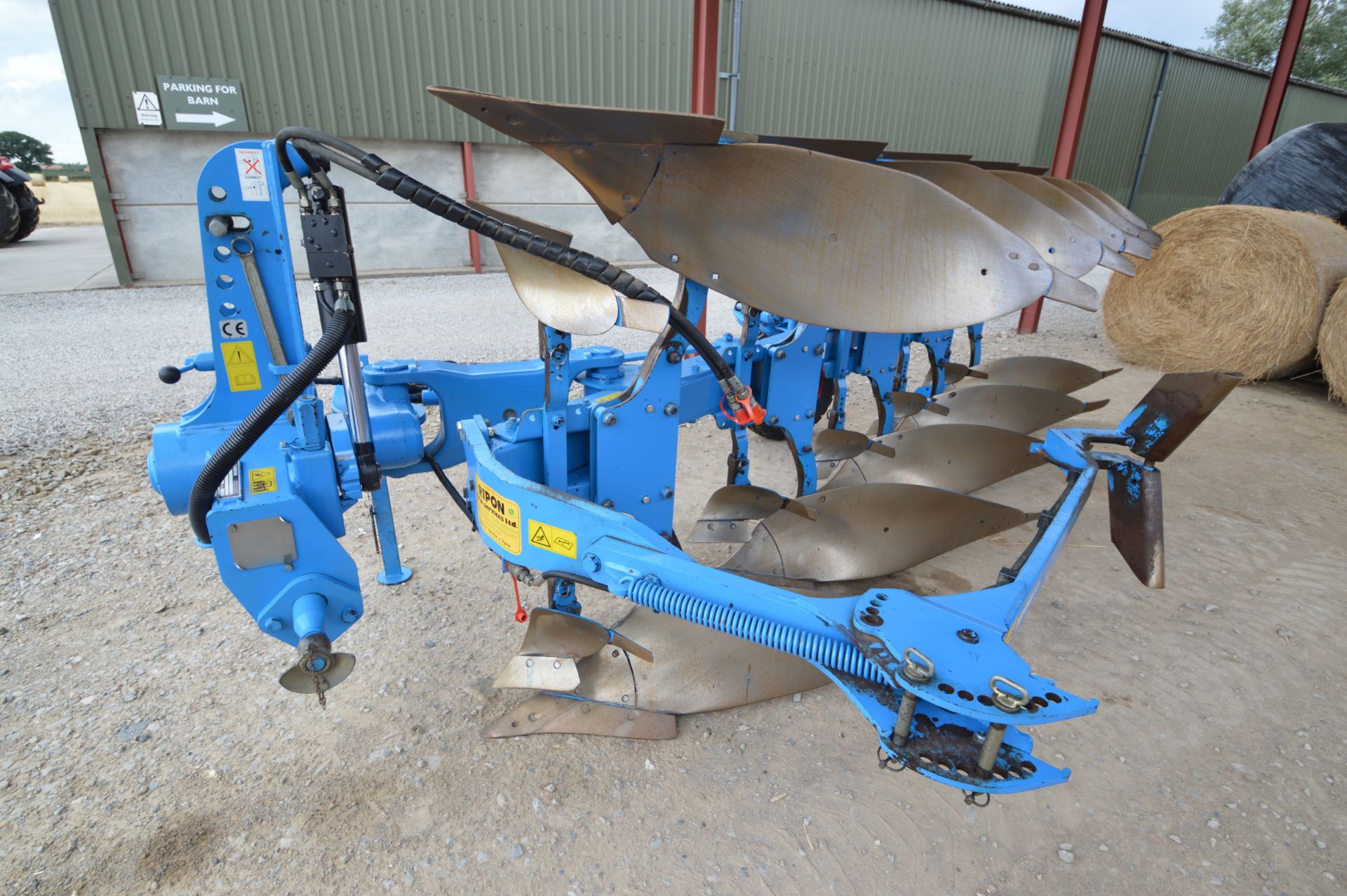 Lemken Europal Furrow Reversible Plough