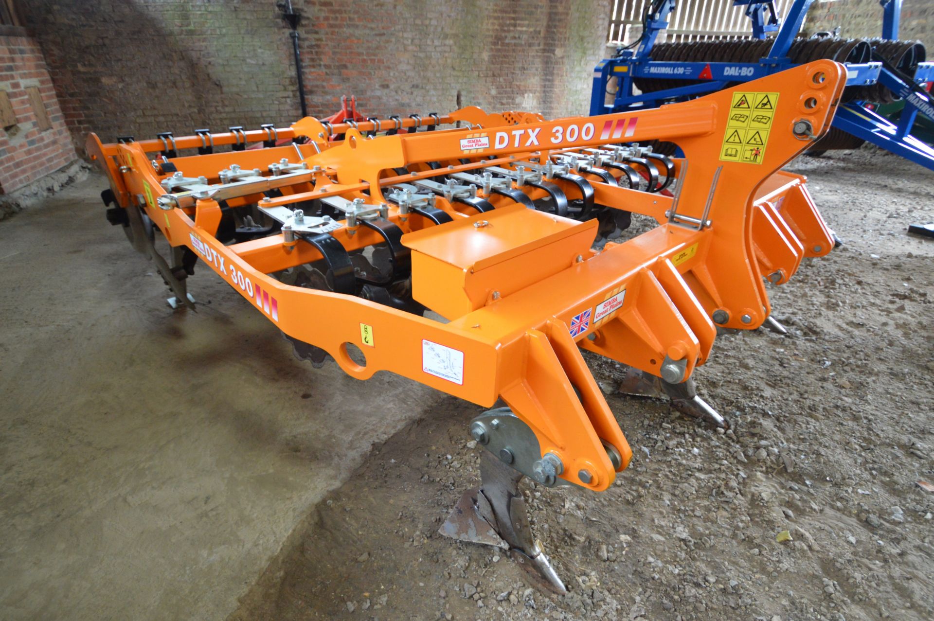 Simba Great Plains 3m Cultivator Press