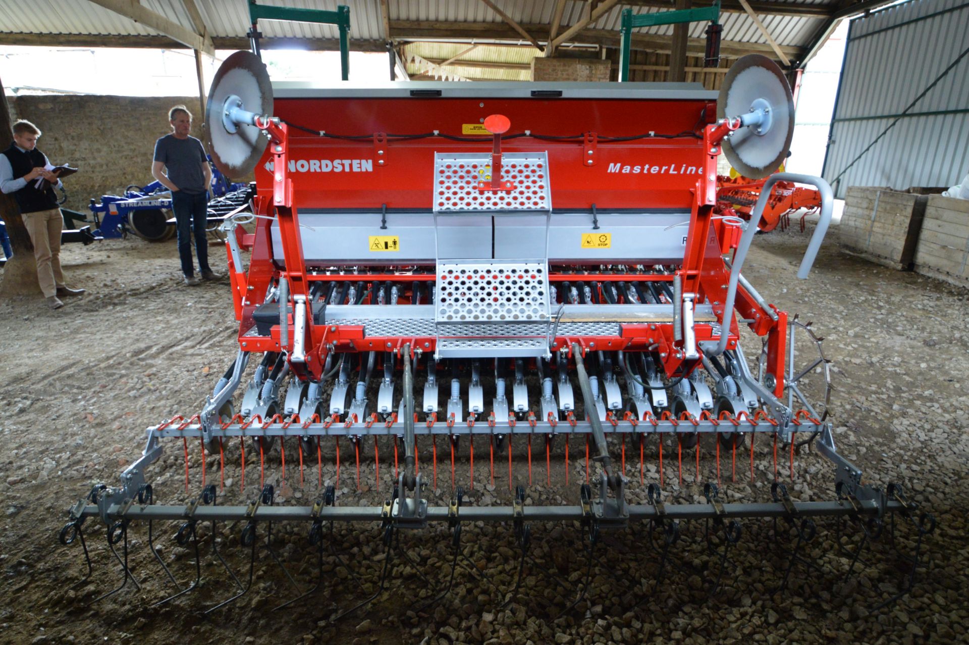 Kuhn 3003 3m Power Harrow - Image 3 of 6