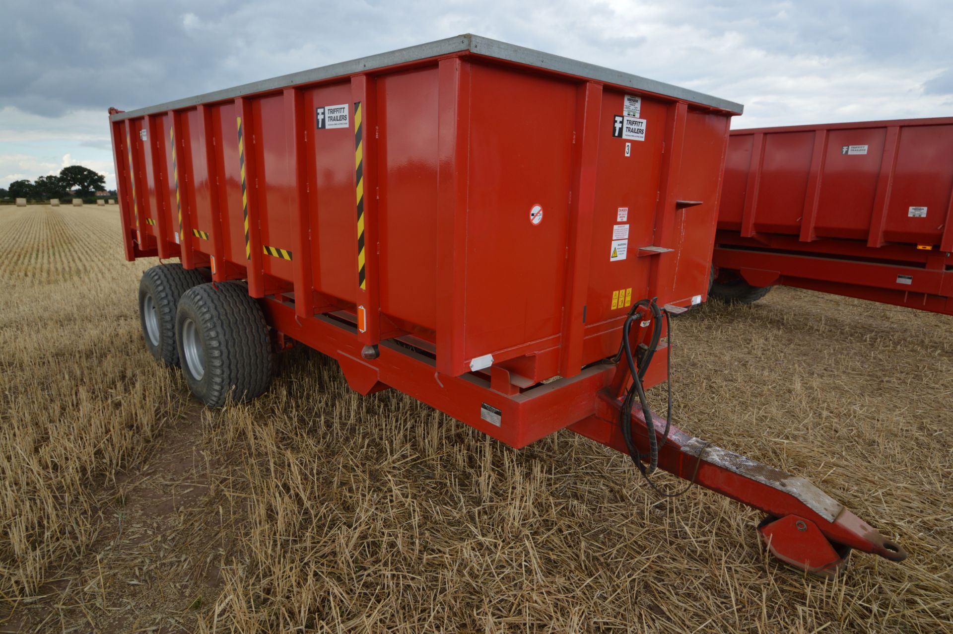 Triffitt 10 Ton Grain Trailer