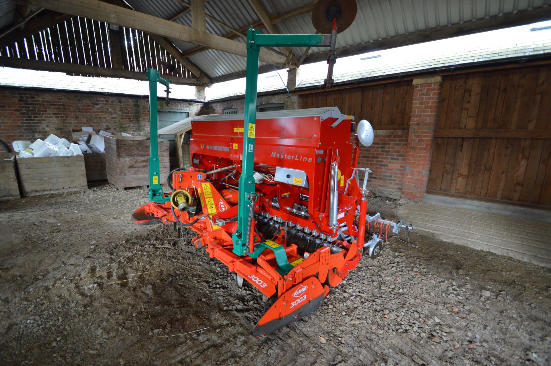 Kuhn 3003 3m Power Harrow