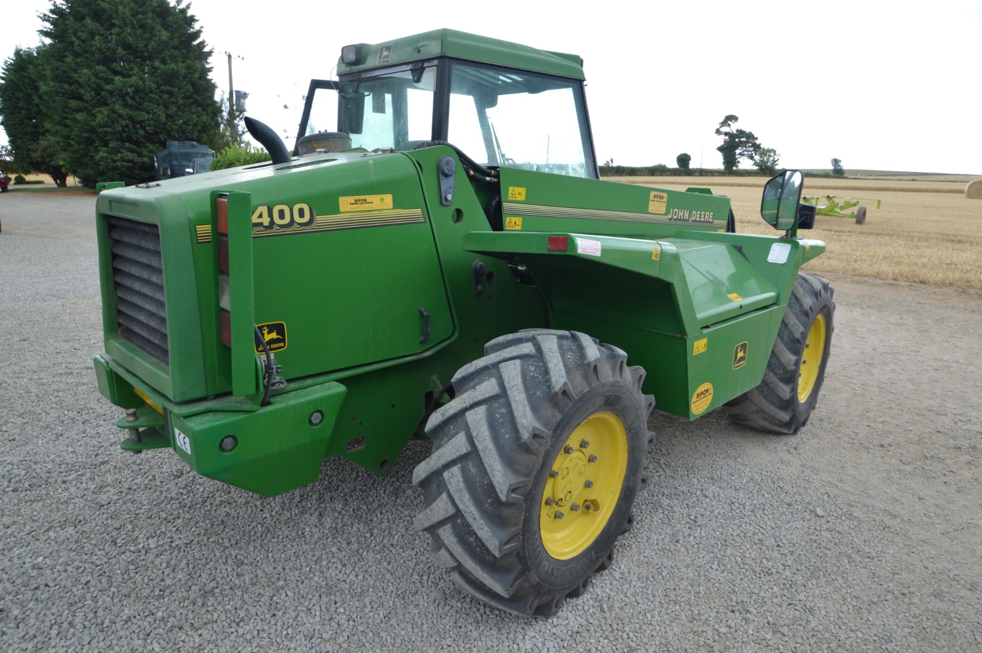 John Deere Telescopic Forklift 4400 - Image 3 of 8