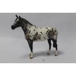 A BESWICK APPALOOSA STALLION