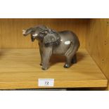 A BESWICK AFRICAN ELEPHANT