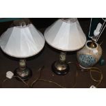 THREE LAMPS