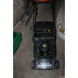 A HAYTER HOBBY ELECTRIC LAWN MOWER