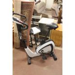 A BODY TRAIN DYNAMIC EXERCISE BIKE AND STOOL