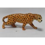 A BESWICK MARAUDING LEOPARD