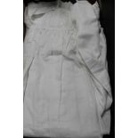 TWO VINTAGE CHRISTENING GOWNS