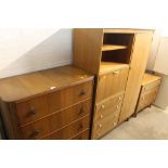 A QUANTITY OF ASSORTED BEDROOM FURNITURE