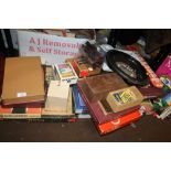 A QUANTITY OF ASSORTED GAMES TO INCLUDE ROULETTE WHEEL, SCRABBLE, CHESS, ETC