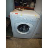 A HOTPOINT WASHING MACHINE