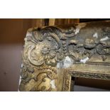 LARGE ORNATE PICTURE FRAME A/FCondition Report:Overall 120 cm x 94 cm Internal 91 cm x 66 cm