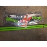 **TWO TELESCOPIC PRUNERS**