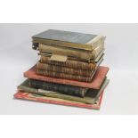 A QUANTITY OF ART INTEREST BOOKS to include 'Liber Studiorum J.M.W. Turner', 'Britain's Best Pictur