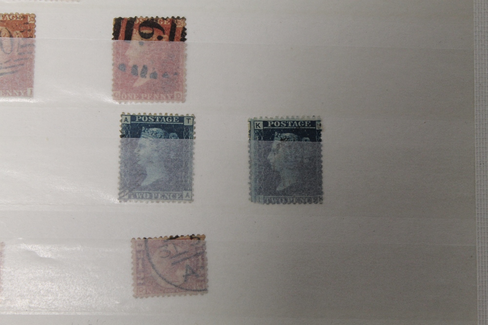 AN ALBUM OF VICTORIAN AND LATER BRITISH STAMPS, to include approximately 150 Penny Reds and Two pen - Image 5 of 6