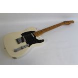 A VINTAGE 'ANTORIA, TELSTAR' ELECTRIC GUITAR