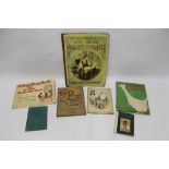 COLLECTABLE CHILDREN'S BOOKS to include 'The Child's Famous Picture Book' published by Ward Lock, '