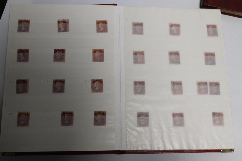 AN ALBUM OF VICTORIAN AND LATER BRITISH STAMPS, to include approximately 150 Penny Reds and Two pen - Image 3 of 6