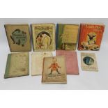 A BOX OF ANTIQUARIAN & VINTAGE CHILDREN'S BOOKS to include Dollie Radford - 'Sea-Thrift' illustrate