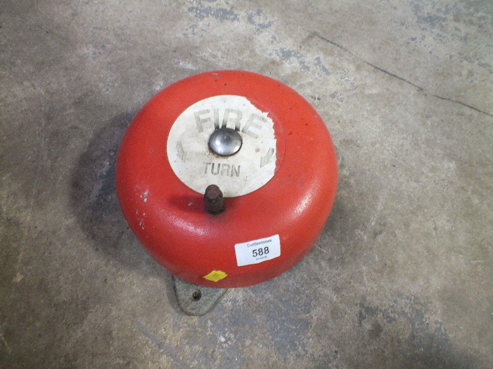 A FIRE BELL