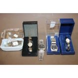 A SELECTION OF ASSORTED WRIST WATCHES TO INCLUDE A RETRO EXAMPLE