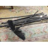 CHIMNEY SWEEP BRUSH