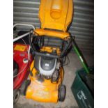 A PARTNER PETROL LAWNMOWER