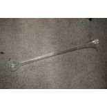 A YARD OF ALE GLASS