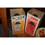 TWO BOXED TILLEY LAMPS