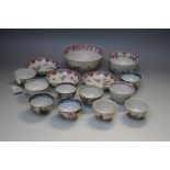 A COLLECTION OF FIFTEEN ASSORTED ORIENTAL BOWLS AND SHALLOW DISHES, some with figurative detail (15)