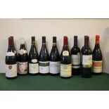12 BOTTLES OF FRENCH RED WINE CONSISTING OF 1 BOTTLE OF ANTONIN RODET GEVREY CHAMBERTIN 1999, 1