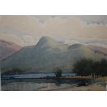 SEAN O'CONNOR (1909-1992). Lake Killarney, signed lower left, watercolour, gilt framed and glazed,