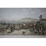 W. SIMPSON (ARTIST) AND E. WALKER (LITHOGRAPHER). Crimean war scenes 'Disembarkation of the