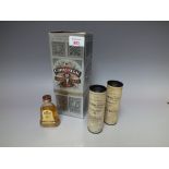 1 BOXED BOTTLE OF CHIVAS REGAL 12 YEARS OLD WHISKY, together with 2 Balvenie miniatures and a Bell's