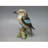 A BESWICK FIGURE OF A KOOKABURRA, model number 1159, H 14.3 cm