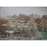 CIRCLE OF PAUL ASHFORD 'LORD' METHUEN (1886-1974). 'Farleigh Hungerford', signed lower left, oil