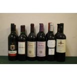 12 BOTTLES OF MAINLY SUPERMARKET REDS TO INCLUDE 1 BOTTLE OF CASTILLO SAN LORENZO RESERVA 1998