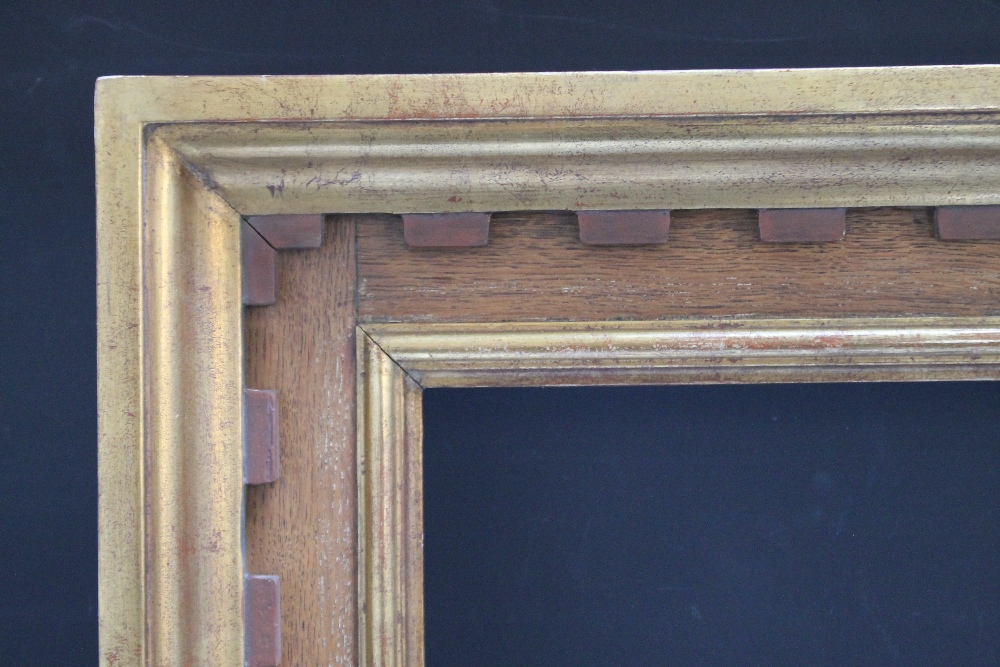 A LATE 20TH CENTURY DUTCH PATTERN FRAME, rebate 95 x 65 cm