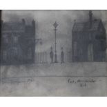 JOHN THOMPSON (1921-2011). 'Peel Manchester 2nd', signed lower left and dated 1961, pencil