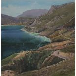 MICHAEL CRAWLEY (XX). 'Hout Bay, Near. Capetown, South Africa', signed lower right, watercolour,