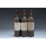 3 BOTTLES OF CHATEAU GASSIES DU VIEUX BOURG MARGAUX 1997