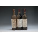 3 BOTTLES OF CHATEAU LAMOUR SAINT EMILION GRAND CRU 1995