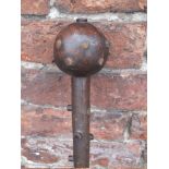 A SOUTH SEA ISLANDS? WOODEN KNOBKERRY, L 68 cm