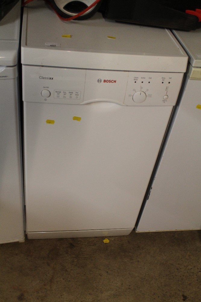 A BOSCH SLIMLINE DISHWASHER