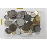 A QUANTITY OF ASSORTED COINS