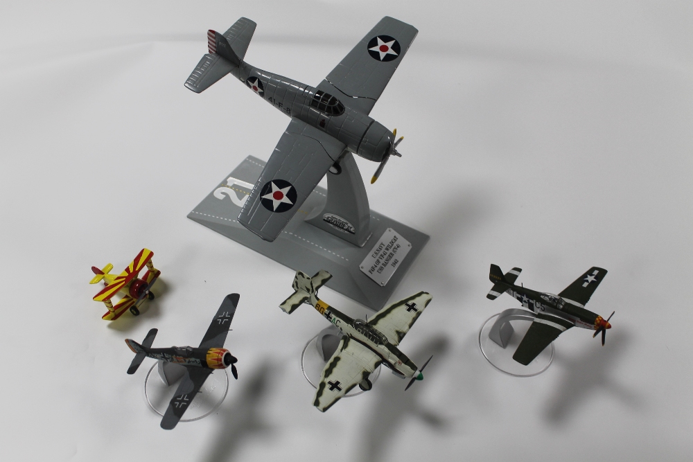 A COLLECTION OF MODEL AREOPLANES - Image 2 of 2