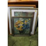 A LARGE QUANTITY OF ASSORTED FRAMED AND GLAZED PICTURES AND PRINTS